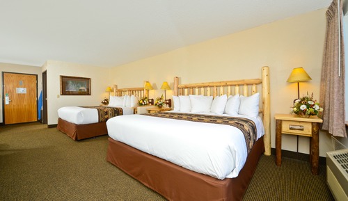 Standard Room, Multiple Beds (Deluxe Room 2 King Beds Canyon Buildi)