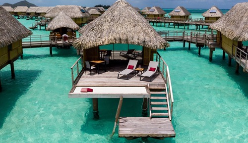 Bungalow, Lagoon View, Overwater