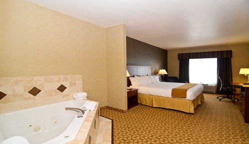 Suite, 1 King Bed with Sofa bed