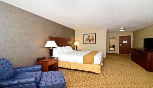 Standard Room, 1 King Bed, Accessible (Comm, Mobil Roll Shwr)