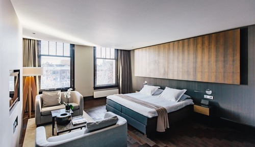 Junior Suite, Canal View