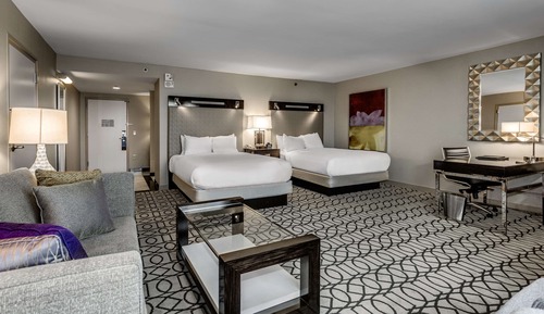 Junior Suite, 2 Queen Beds, Non Smoking