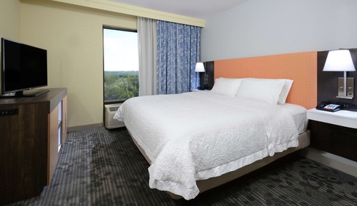 Suite, 1 King Bed, Accessible (Hearing)
