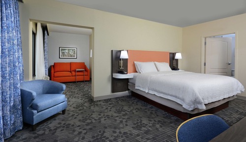 Room, 1 King Bed with Sofa bed, Non Smoking