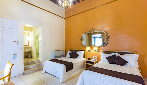 Double Room, 2 Double Beds