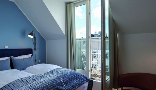 Small Double with Balcony