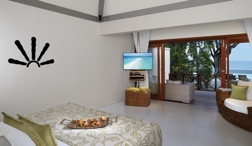 Deluxe Beach Villa, 2 Twin Beds, Ocean View