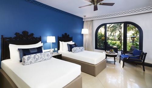 Deluxe Room, 2 Twin Beds, Sea View
