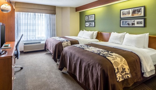 Standard Room, 2 Queen Beds, Non Smoking, Bay View
