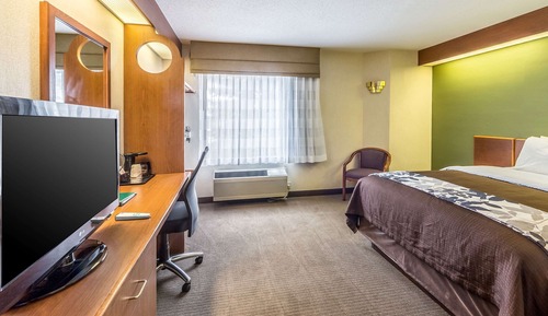 Room, 1 Queen Bed, Accessible, Non Smoking (Accessible Tub)