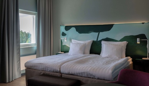 Superior Room, 1 King Bed with Sofa bed (for Four)