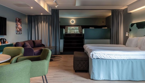 Junior Suite (Sleeping Place for 4)