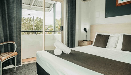 Budget Double Room, Shared Bathroom