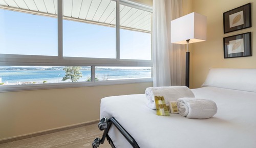 Double Room Single Use, Sea View