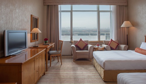 Forbidden City View Room