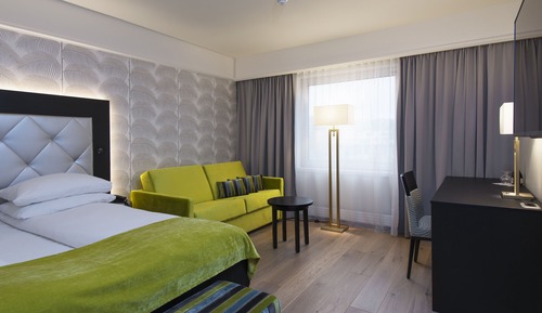 Family Room, 2 Twin Beds, Non Smoking (Standard)