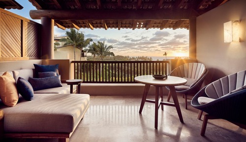Garden Casita (Double Beds)