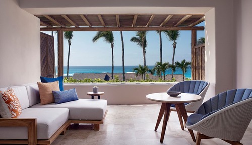 Ocean Casita (Double Beds)