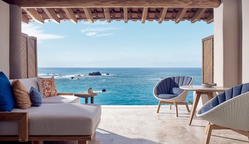 Oceanfront Casita (Double Beds)