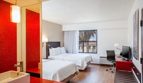Executive Room, 2 Double Beds