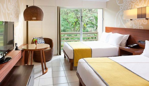 Room, 2 Double Beds, Resort View