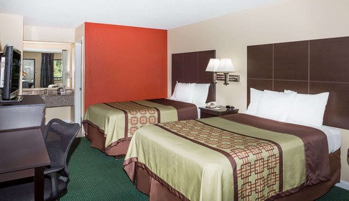 Room, 2 Queen Beds, Non Smoking