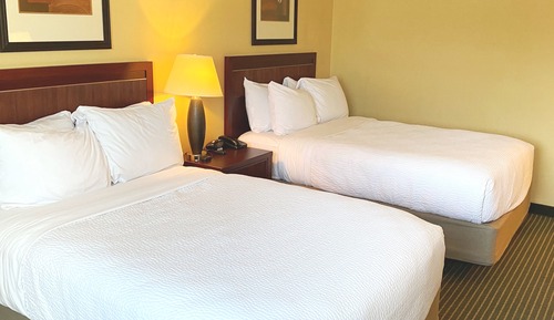 Standard Room, 2 Double Beds, Non Smoking