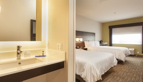 Standard Room, 2 Queen Beds, Accessible (Comm, Accessible Tub)