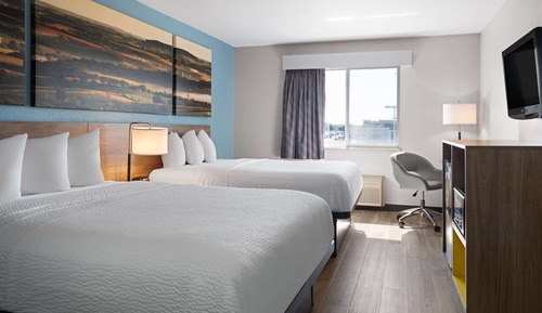 Room, 2 Queen Beds, Non Smoking