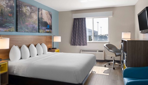 Room, 1 King Bed, Accessible, Non Smoking