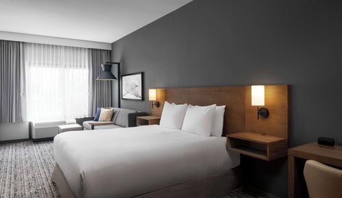 Room, 1 King Bed, Accessible, Bathtub