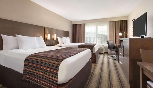 Room, 2 Queen Beds, Non Smoking