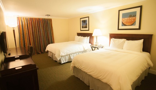 Deluxe Queen Room with Two Queen Beds with Balcony