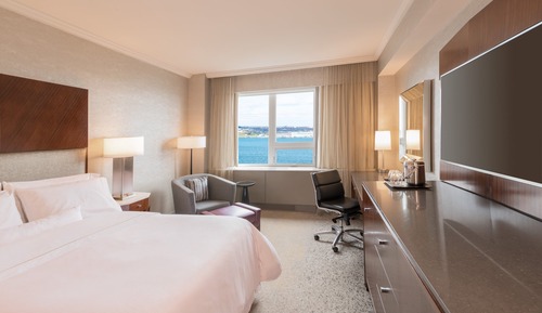 Premium Room, 1 Queen Bed, Harbor View