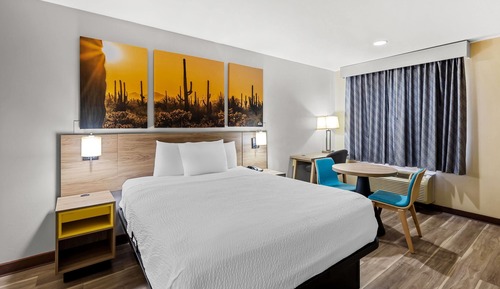 Room, 1 Queen Bed, Accessible, Non Smoking