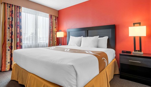 Suite, 1 King Bed with Sofa bed, Non Smoking