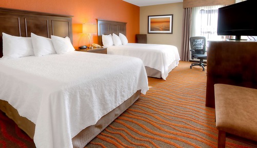 Room, 2 Queen Beds, Accessible, Non Smoking