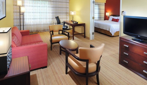 Suite, 2 Double Beds, Non Smoking