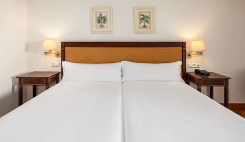 Double Room, Garden View