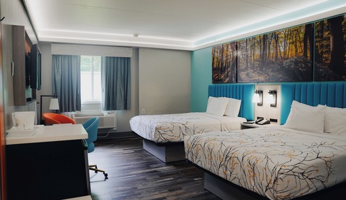 Room, 2 Queen Beds, Non Smoking