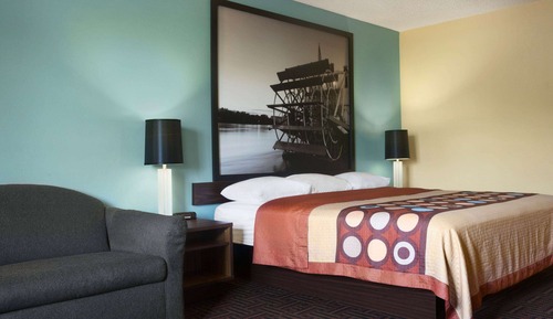 Standard Room, 1 Queen Bed, Accessible, Non Smoking