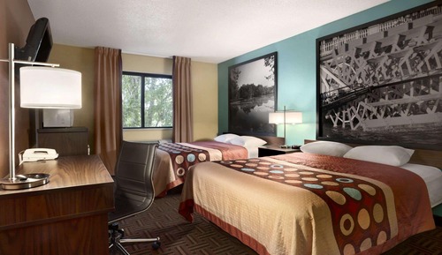 Standard Room, 2 Queen Beds, Non Smoking
