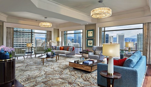 Presidential Suite, Multiple Beds
