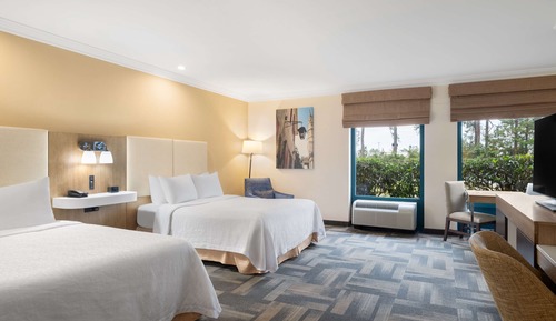 Suite, 2 Queen Beds, Accessible, Non Smoking