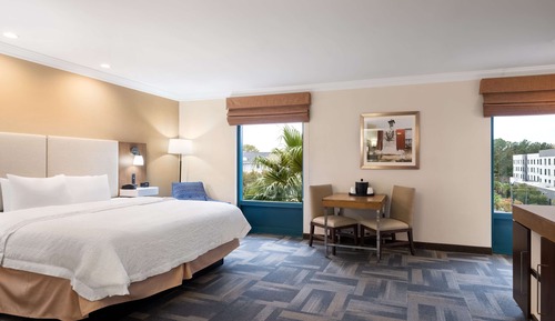 Deluxe Room, 1 King Bed, Non Smoking, Jetted Tub