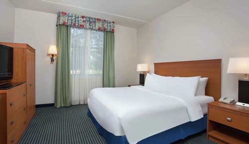 Suite, 1 King Bed with Sofa bed, Non Smoking