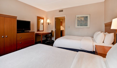 Standard Suite (2 Double Bed with Sofa Bed)