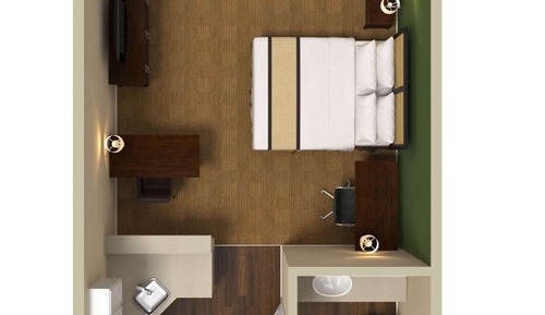Studio, 1 Queen Bed, Accessible, Non Smoking