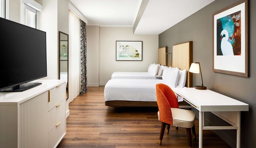 Room, 2 Double Beds, Accessible