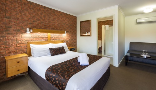 Executive Room, Non Smoking (Executive Twin Suite)